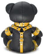 ours en cuir eddy the bdsm teddy bear jaune 1