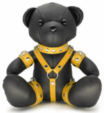 ours en cuir eddy the bdsm teddy bear jaune