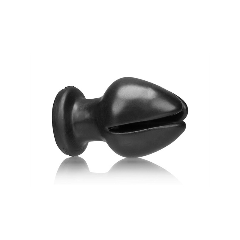 oxballs rosebud 1 spec u plug l black 1