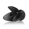 oxballs rosebud 1 spec u plug l black 2