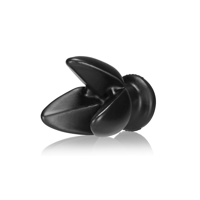 oxballs rosebud 1 spec u plug l black 2