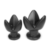 oxballs rosebud 1 spec u plug l black 3