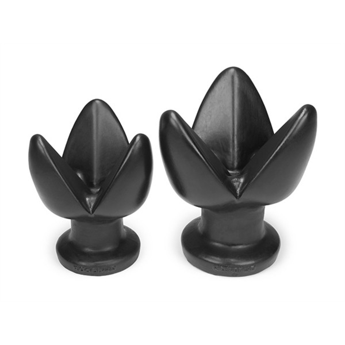 oxballs rosebud 1 spec u plug l black 3