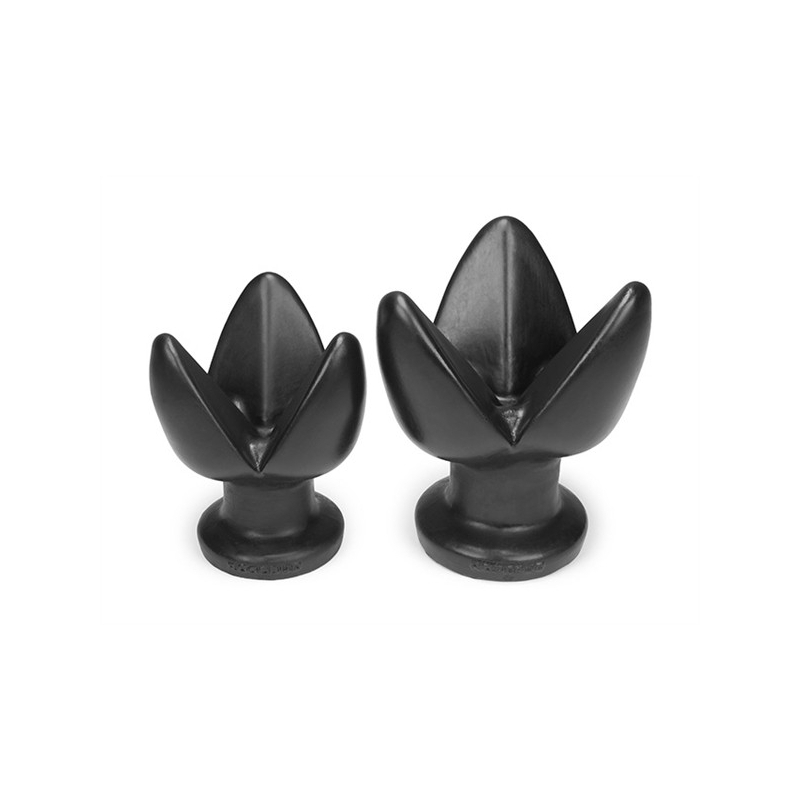 oxballs rosebud 1 spec u plug l black 3