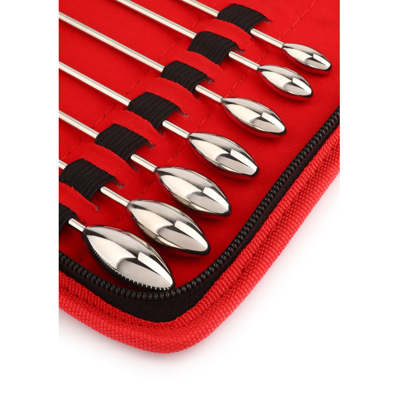 pack 13 tiges d uretre ovalund bud 26 cm diametres 2 a 14mm 2
