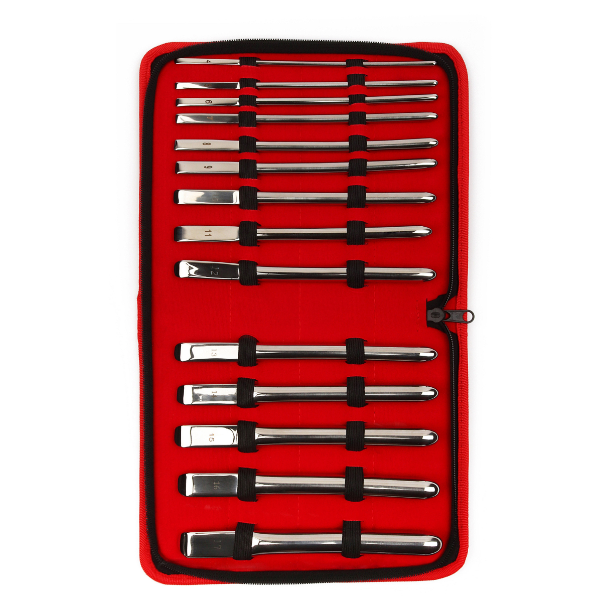 pack 14 tiges d uretre urstretch full 14 cm diametres 4 a 17mm