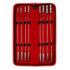 pack 8 tiges d uretre beadund 23 cm diametre 7 a 14mm