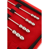 pack 8 tiges d uretre beadund 23 cm diametre 7 a 14mm 2