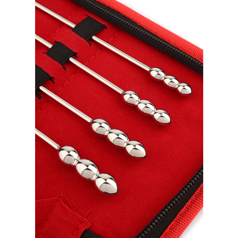 pack 8 tiges d uretre beadund 23 cm diametre 7 a 14mm 2