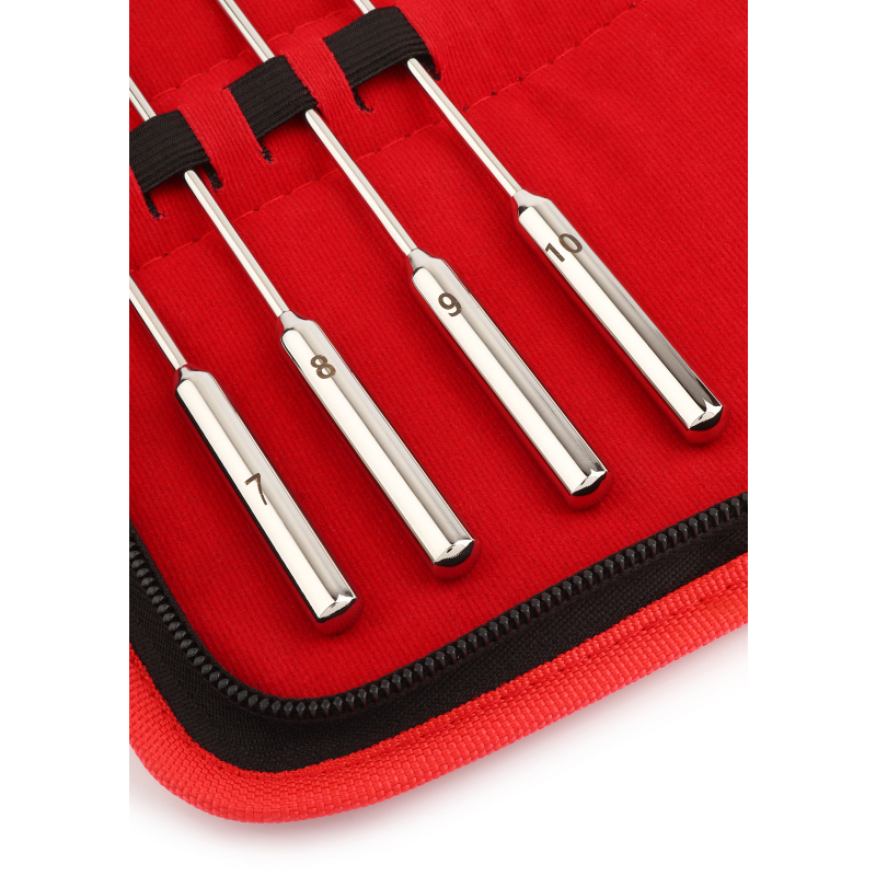 pack 8 tiges d uretre beadund 23 cm diametre 7 a 14mm 3