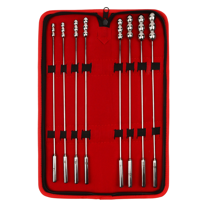 pack-8-tiges-d-uretre-beadund-23-cm-diametre-7-a-14mm pack 8 tiges d uretre beadund 23 cm diametre 7 a 14mm