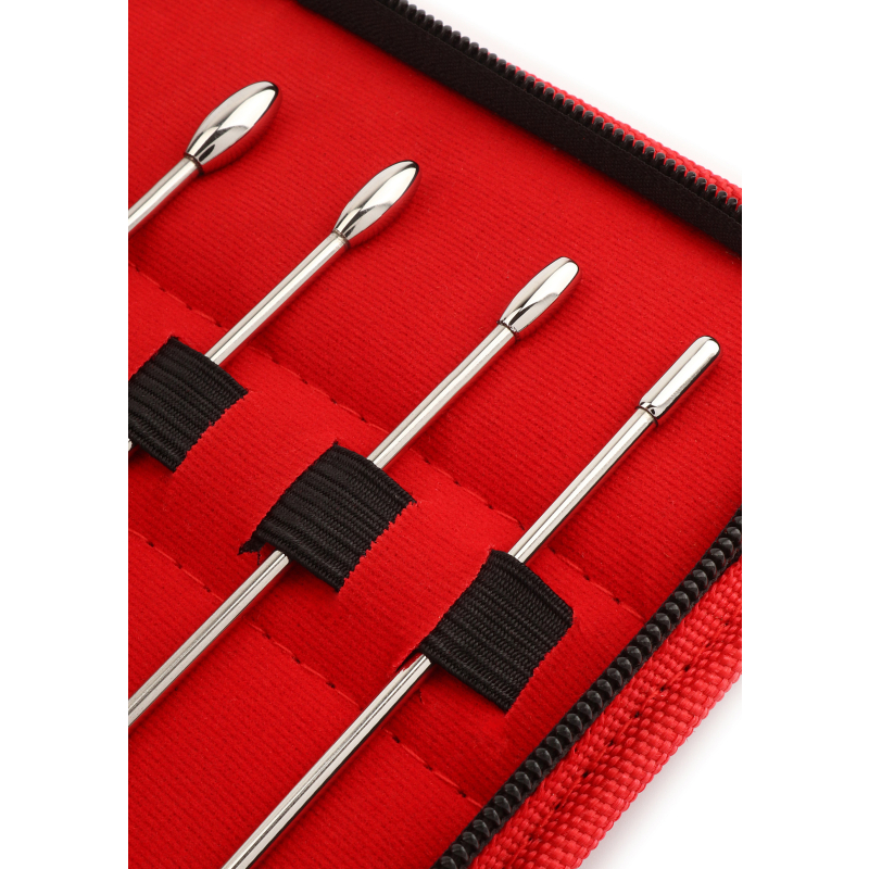 pack 8 tiges d uretres rosund bud 26 cm diametres 4 a 12mm 2