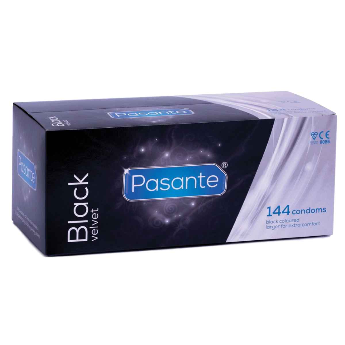 pack de 144 preservatifs epais noirs