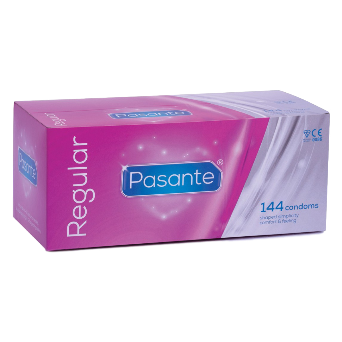 pack de 144 preservatifs regular