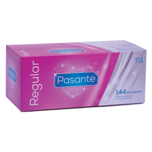 pack de 144 preservatifs regular