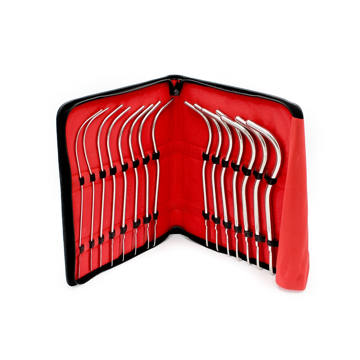 pack de 15 tiges d uretre full dilator 2 a 12mm 1