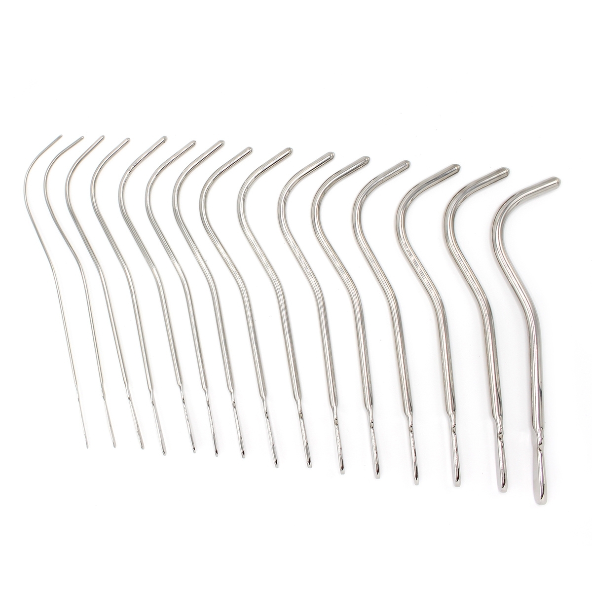 pack de 15 tiges d uretre full dilator 2 a 12mm 2