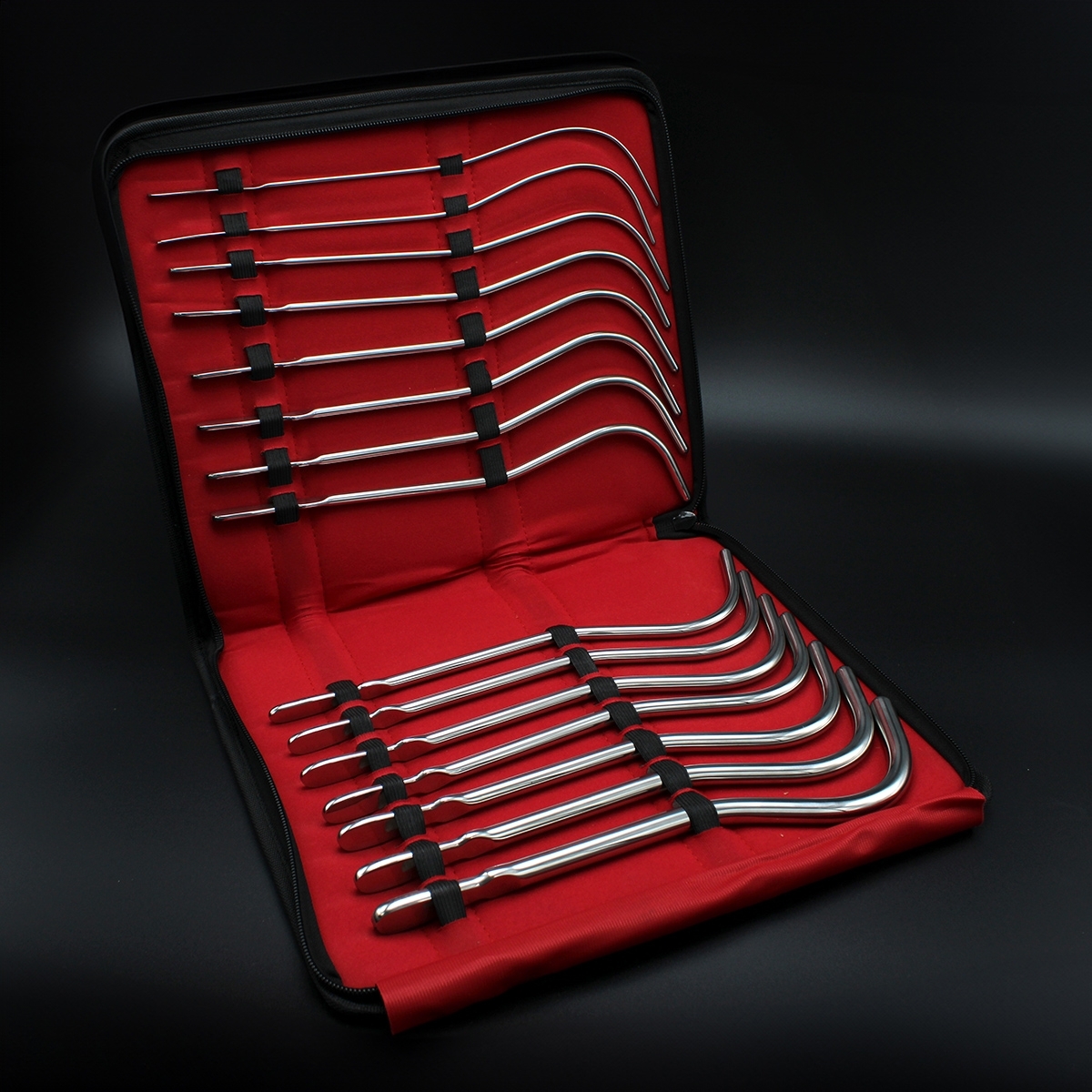 pack de 15 tiges d uretre full dilator 2 a 12mm 4