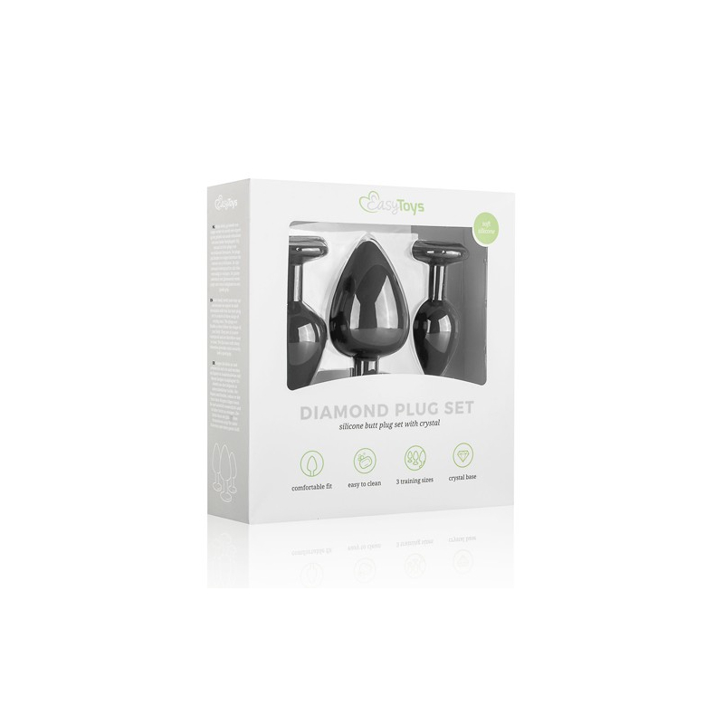 pack de 3 plugs bijou 1