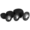 pack de 3 plugs bijou