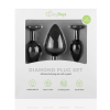 pack de 3 plugs bijou 5