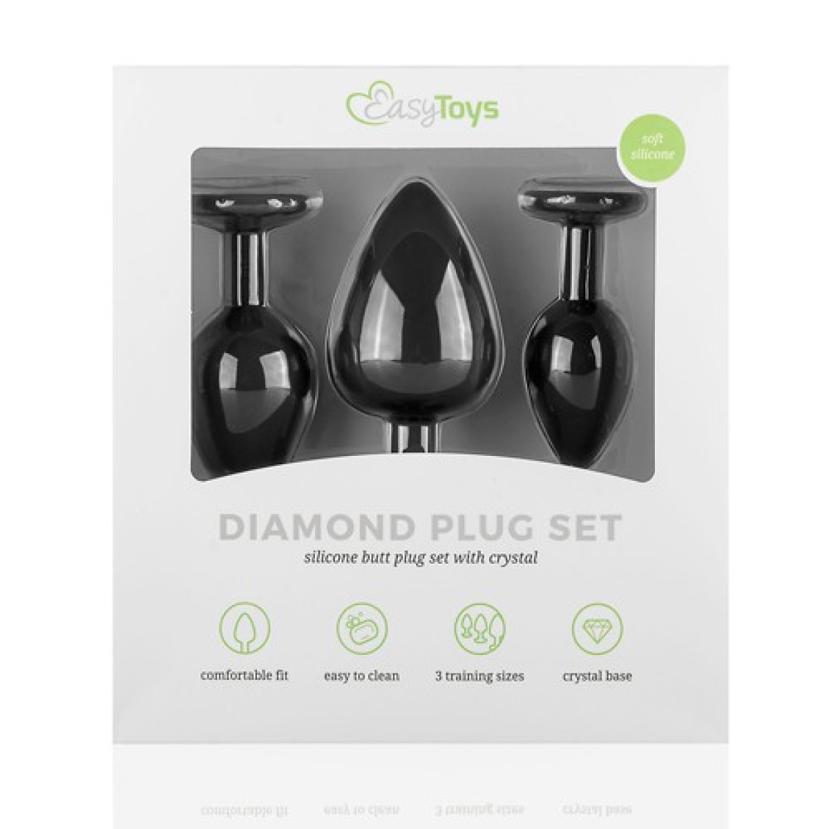 pack de 3 plugs bijou 5