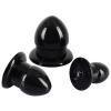 pack de 3 plugs mini fat noirs 2