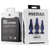 pack de 3 plugs silicone comets hueman 1