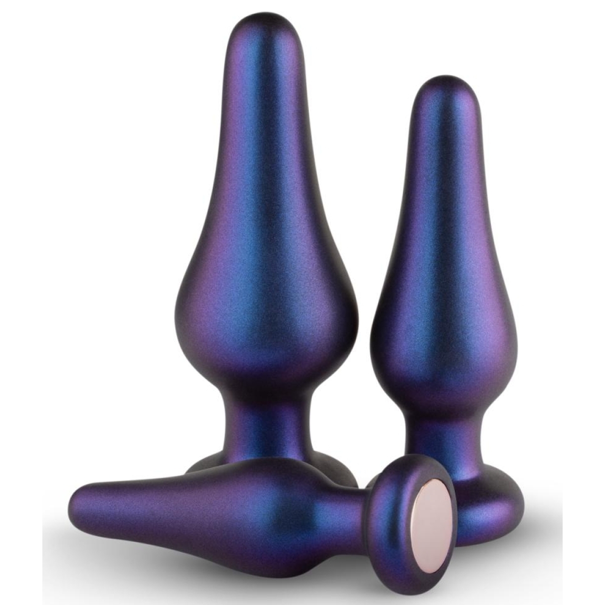 pack de 3 plugs silicone comets hueman 2