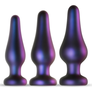 pack de 3 plugs silicone comets hueman