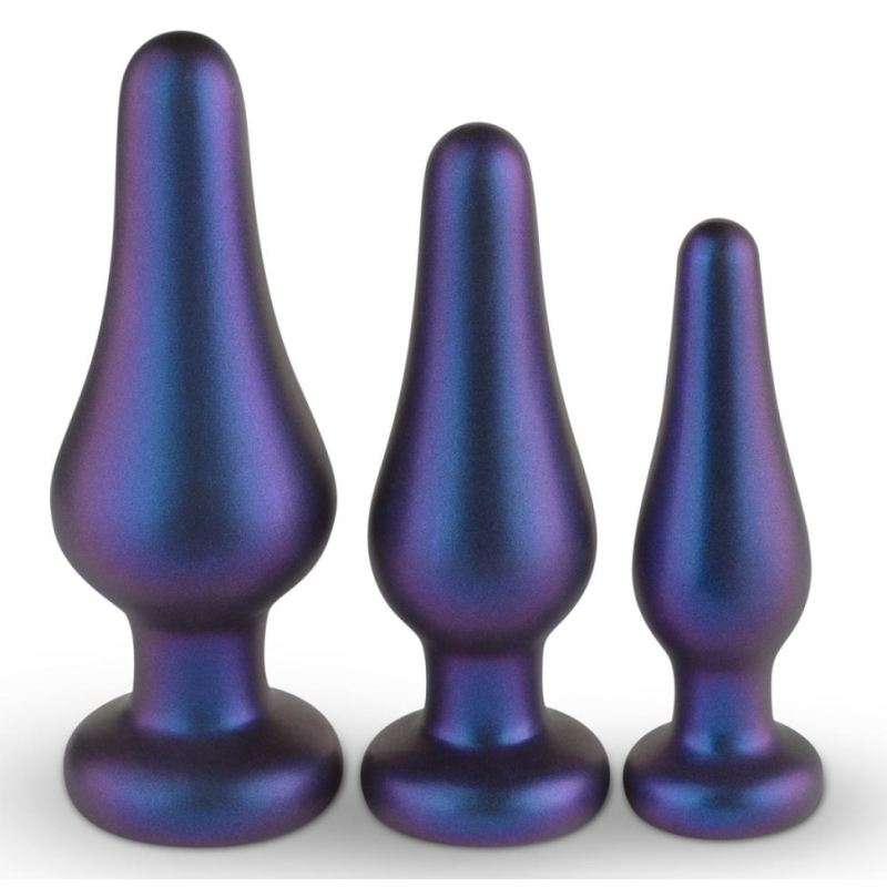 pack de 3 plugs silicone comets hueman 4