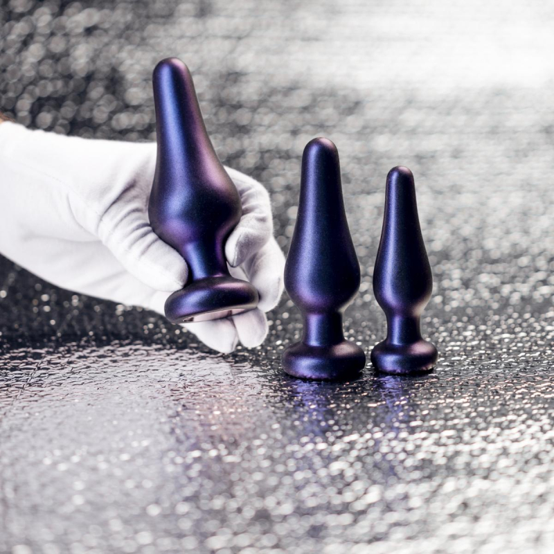 pack de 3 plugs silicone comets hueman 5
