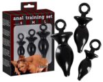 pack de 3 plugs tet ass noirs 1