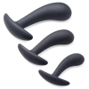 pack de 3 plugs trainer silicone dark delights noirs 4 scaled