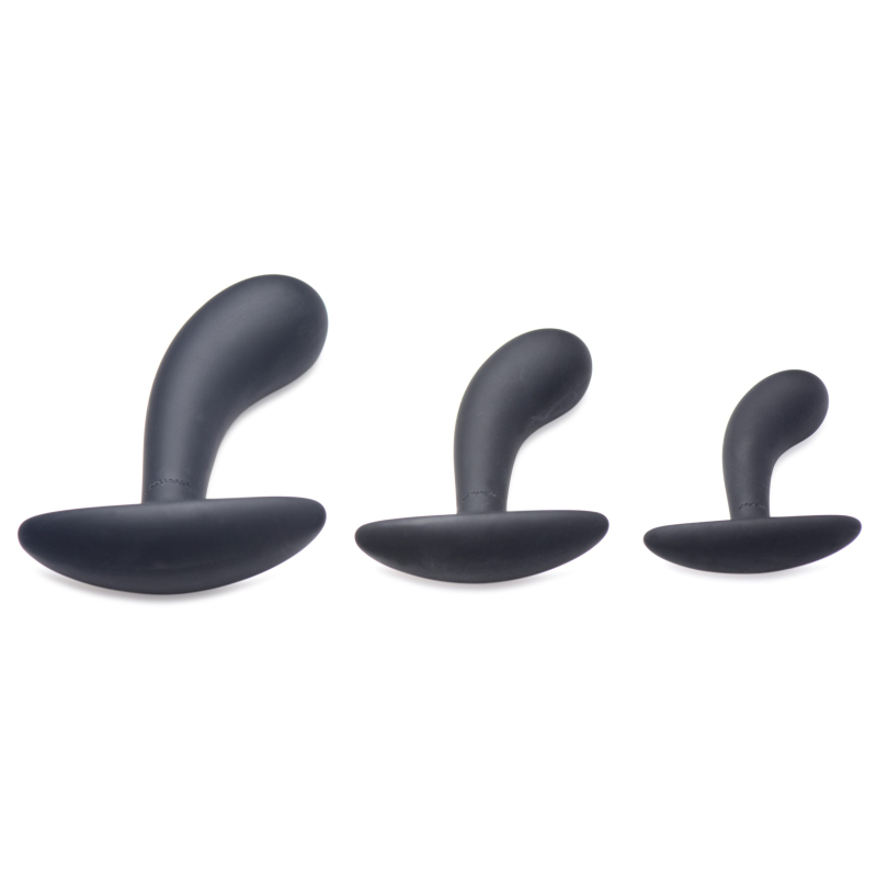 pack de 3 plugs trainer silicone dark delights noirs 5 scaled