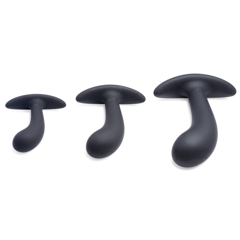 pack de 3 plugs trainer silicone dark delights noirs 6 scaled