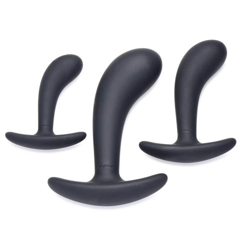 pack de 3 plugs trainer silicone dark delights noirs 7 scaled