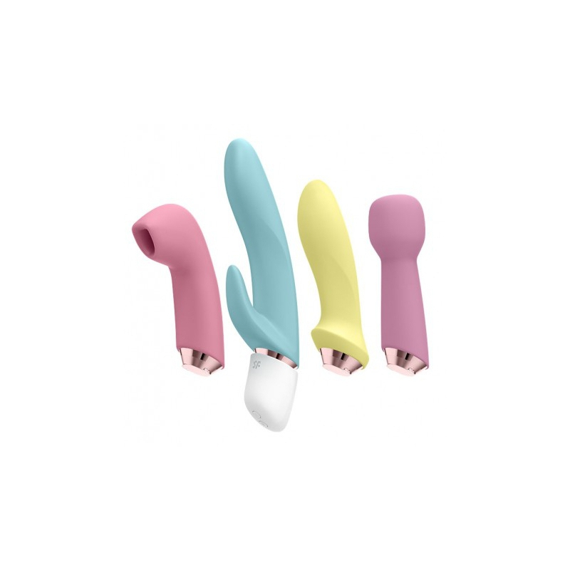 pack de 4 accesoires marvelous four satisfyer 1