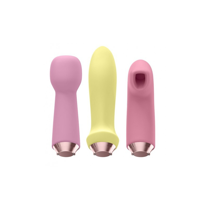 pack de 4 accesoires marvelous four satisfyer 2