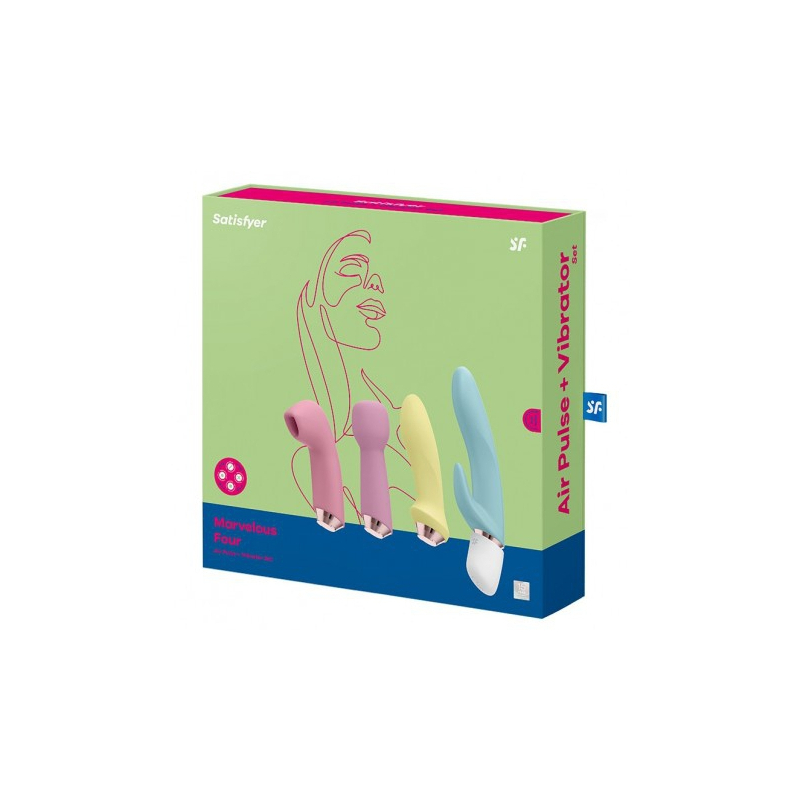 pack-de-4-accesoires-marvelous-four-satisfyer pack de 4 accesoires marvelous four satisfyer