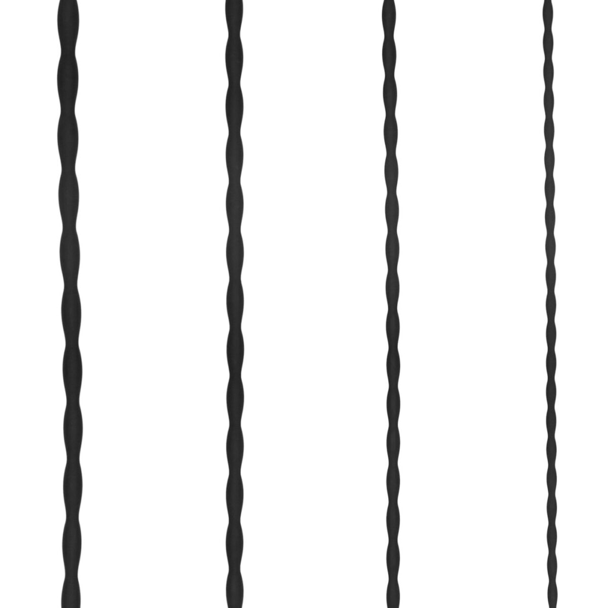 Pack de 4 tiges pour urètre Spiral Screw 30 cm - Diamètres de 3 à 6mm