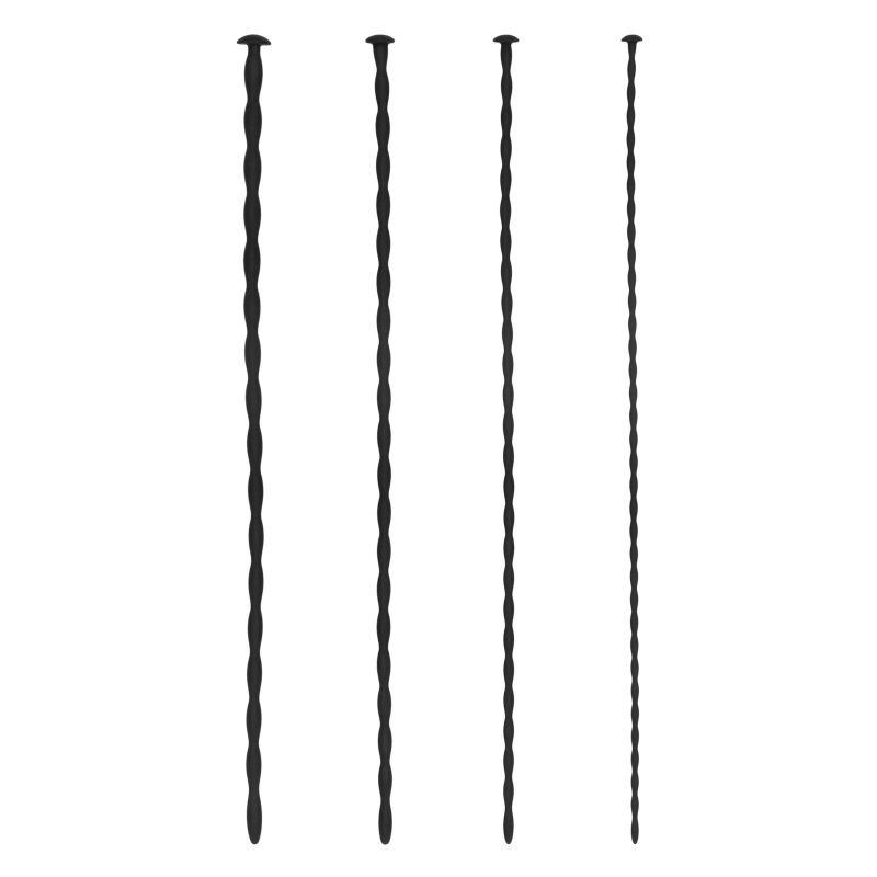 pack-de-4-tiges-pour-uretre-spiral-screw-30-cm-diametres-de-3-a-6mm