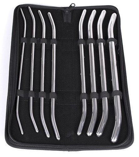 pack de 8 tiges pour uretre 29cm 45 a 145mm