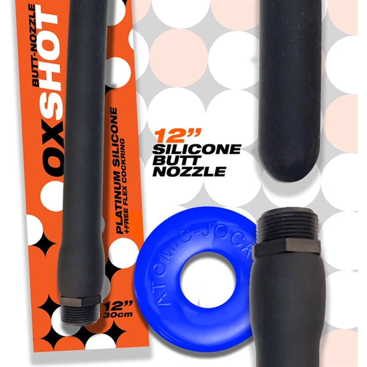 pack oxshot embout 30 cm cockring 2