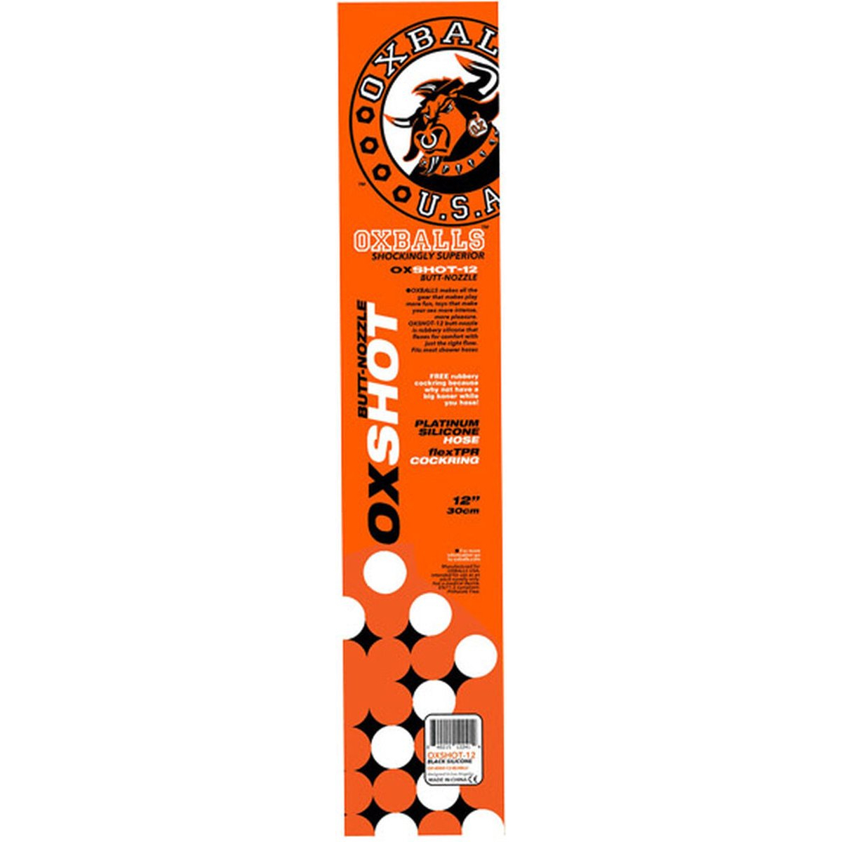pack oxshot embout 30 cm cockring 3