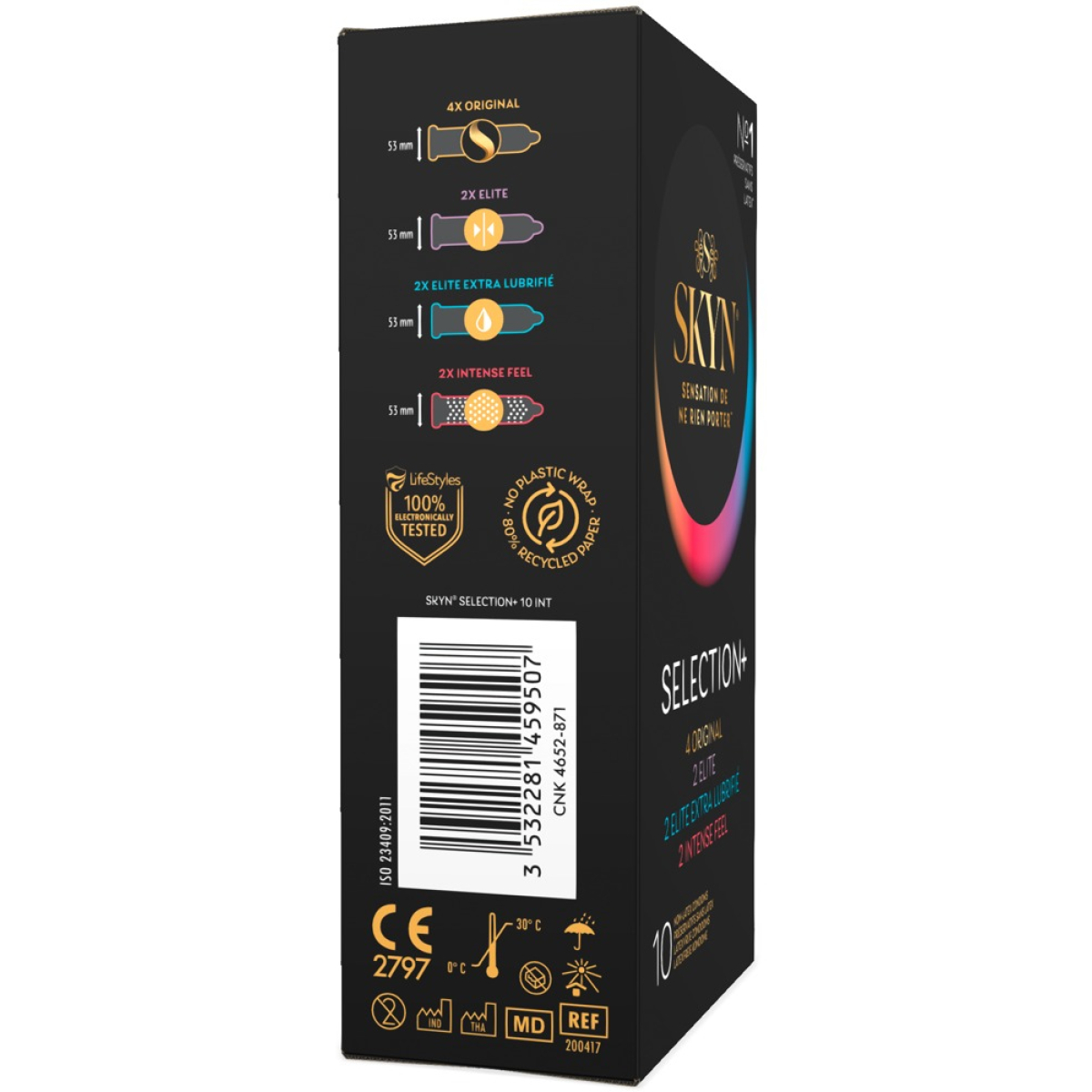 pack preservatifs skyn selection x10 1