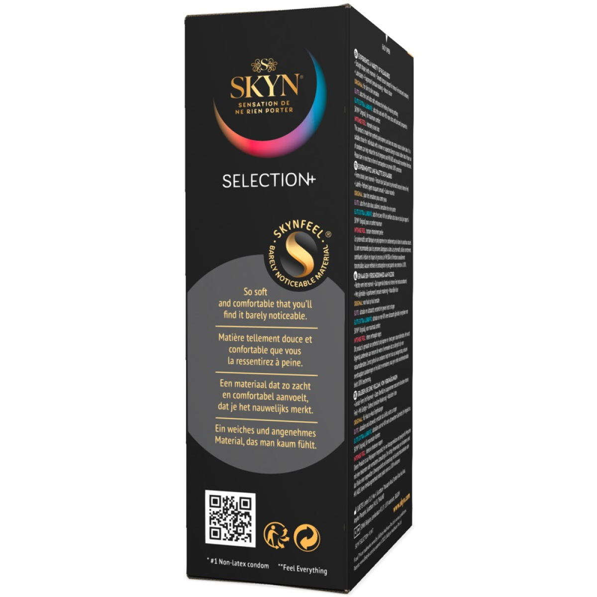 pack preservatifs skyn selection x10 2