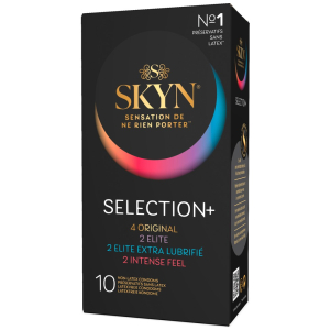pack preservatifs skyn selection x10