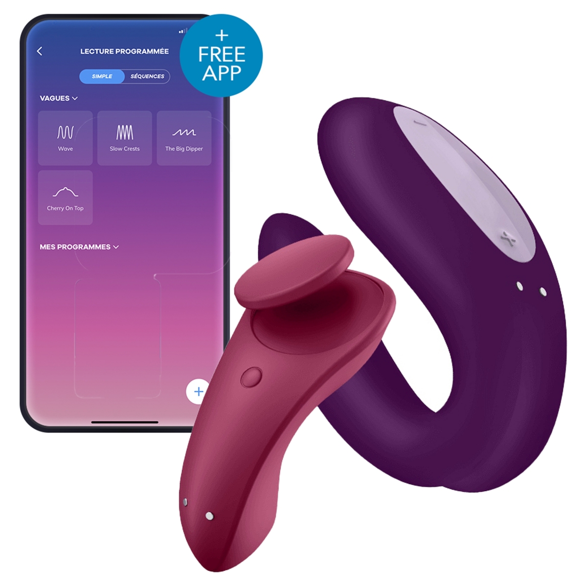 pack satisfyer partner box 1 sextoys connectes