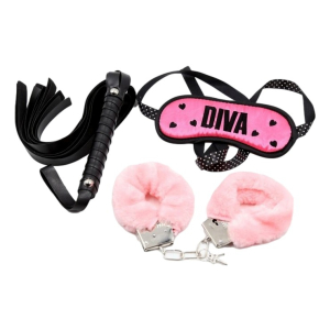 pack sm diva 3 pieces rose